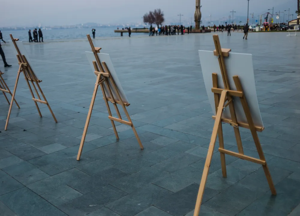 Greenwich Village Transforms into Open-Air Gallery at the Washington Square Outdoor Art Exhibit