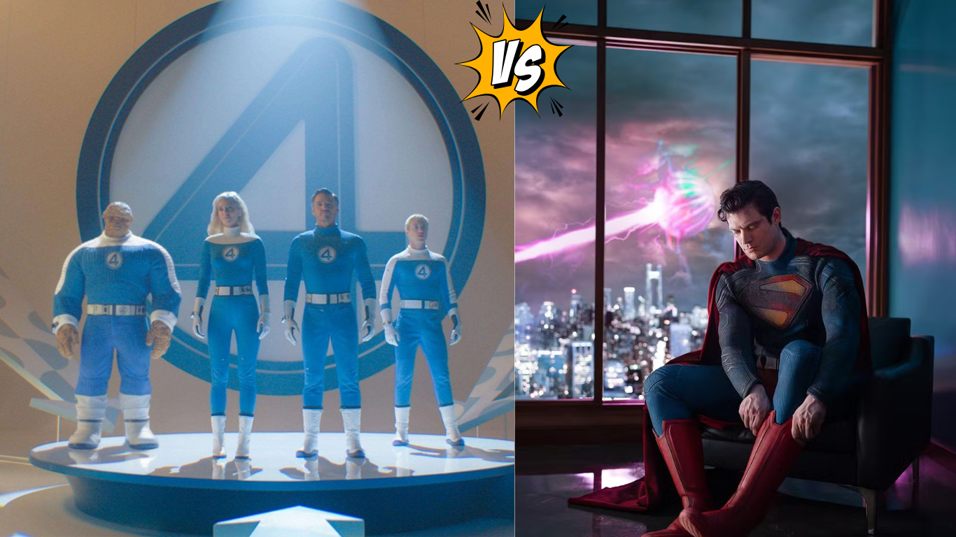 Superman vs. Fantastic Four: Super‑hero Ad Wars Heat Up as Ticket Sales, Trailers and Marketing Showdown Begin
