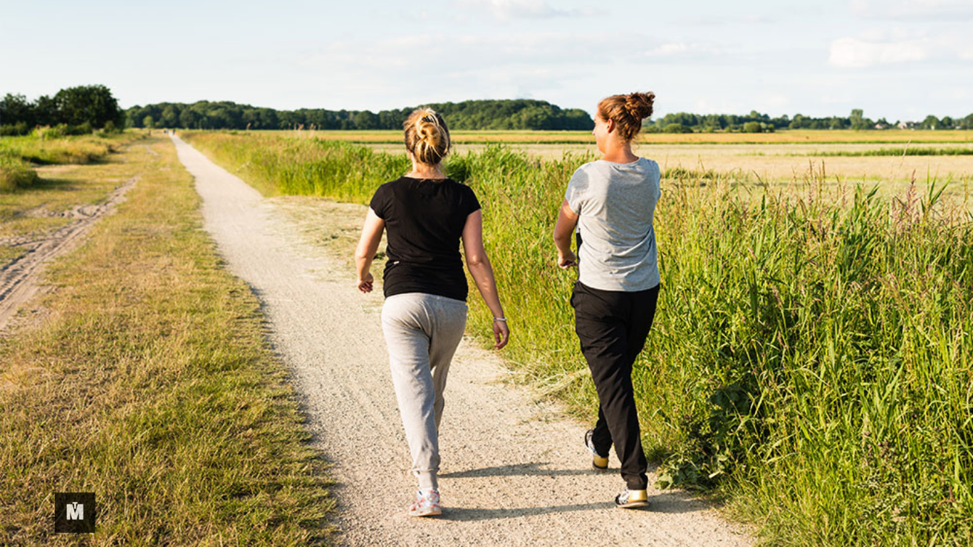 A 10-Minute Walk with a Friend Can Lift Mood, Sharpen Focus, and Boost Creativity