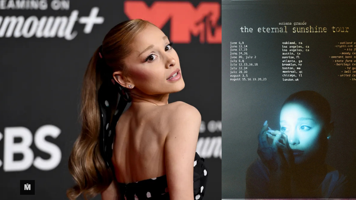Ariana Grande Expands ‘Eternal Sunshine’ Tour With New North American Dates