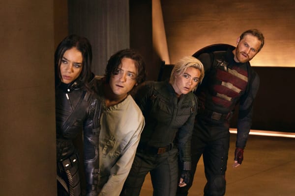 THUNDERBOLTS* SCORES BIG ON ROTTEN TOMATOES