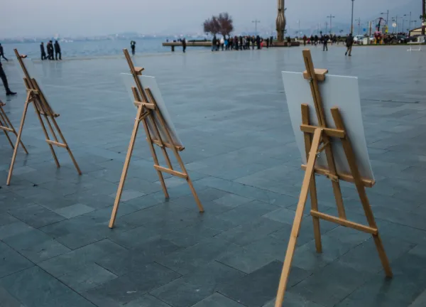 Greenwich Village Transforms into Open-Air Gallery at the Washington Square Outdoor Art Exhibit