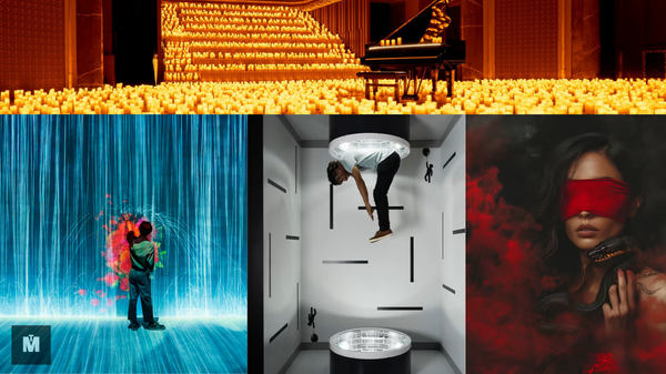 Step Into the Surreal: Superblue Miami Leads a Season of Immersive Art and Sensory Experiences