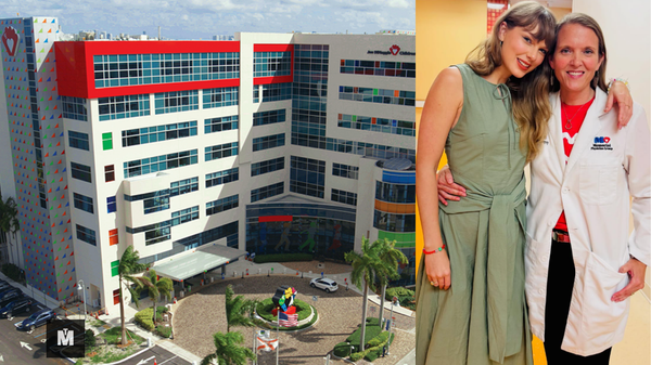 Taylor Swift Surprises Young Patients with Heartfelt Visit to Florida Children’s Hospital