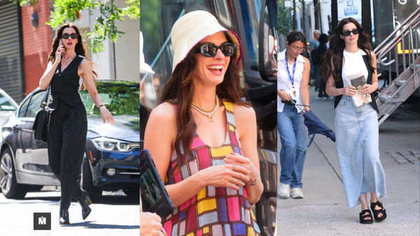 Andy’s Back in Heels: First Look at Anne Hathaway’s Stylish Return in The Devil Wears Prada 2 Set Photos