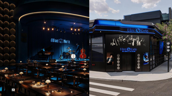 Blue Note Jazz Club Debuts in Hollywood with Robert Glasper