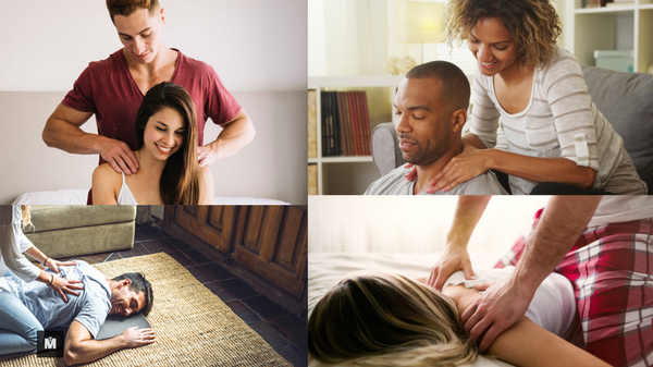 The Science Behind a 10-Minute Partner Massage: Stress Relief Backed by Research
