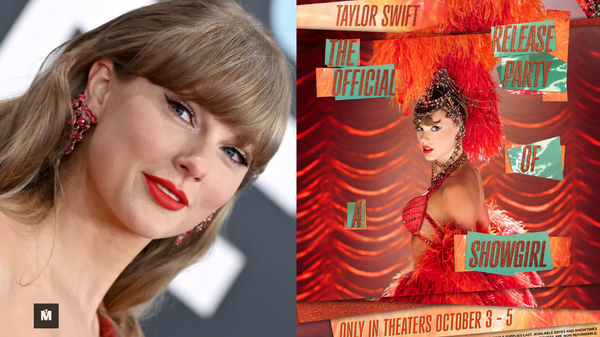 Taylor Swift Brings The Life of a Showgirl to Theaters Oct 3–5 with Special Release Party