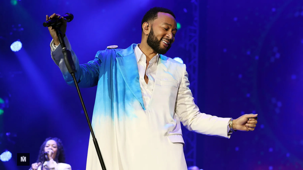 John Legend Celebrates 20 Years of Get Lifted at the Hollywood Bowl