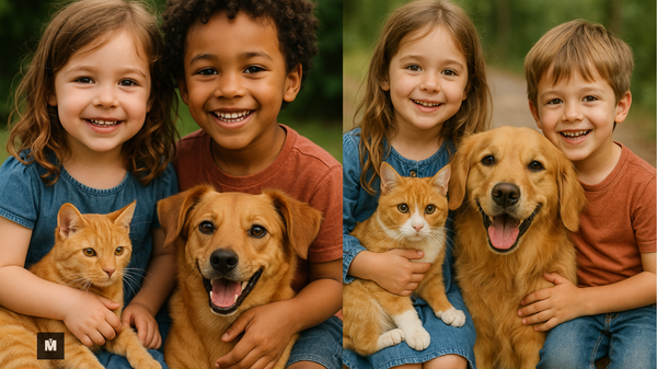 Growing Up with Pets May Lower Kids’ Risk of Food Allergies, Study Finds
