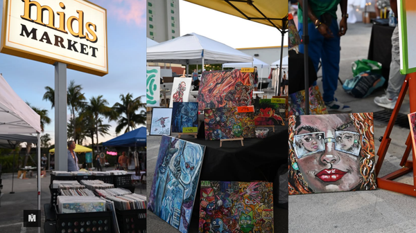 Little River Art Walk Returns to Mids Market with Art, Music & Local Flavor